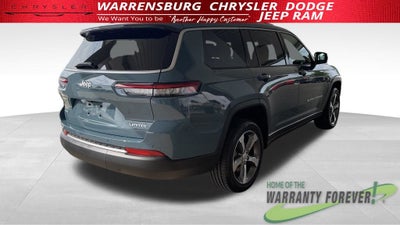 2026 Jeep Grand Cherokee GRAND CHEROKEE L LIMITED 4X4