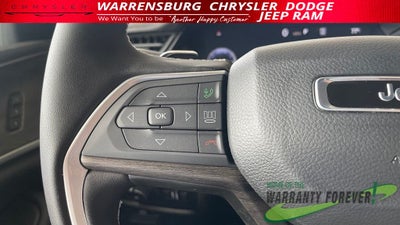 2026 Jeep Grand Cherokee GRAND CHEROKEE L LIMITED 4X4