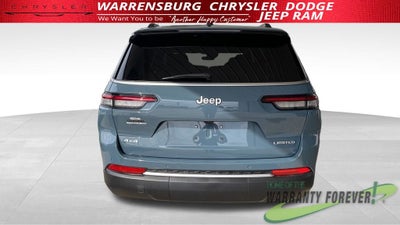 2026 Jeep Grand Cherokee GRAND CHEROKEE L LIMITED 4X4