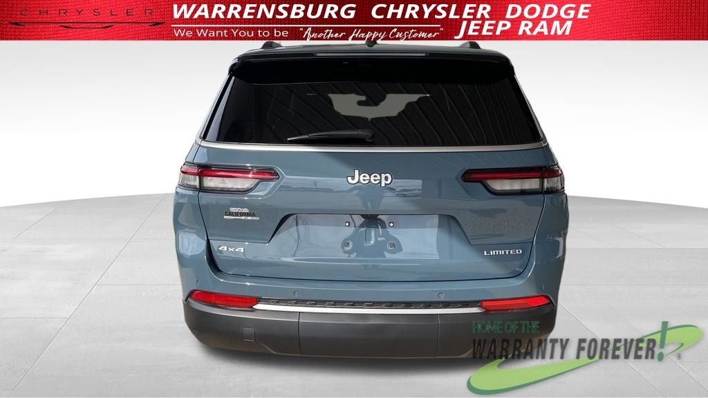 2026 Jeep Grand Cherokee GRAND CHEROKEE L LIMITED 4X4