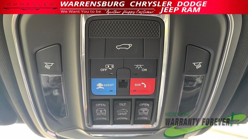 2026 Jeep Grand Cherokee GRAND CHEROKEE L LIMITED 4X4