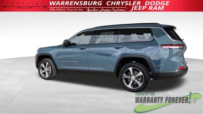 2026 Jeep Grand Cherokee GRAND CHEROKEE L LIMITED 4X4