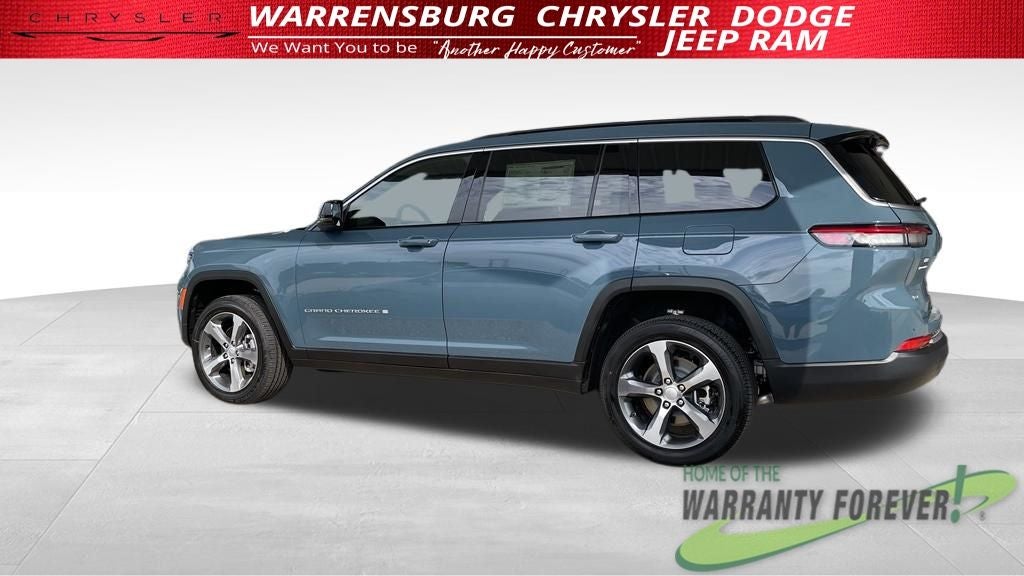 2026 Jeep Grand Cherokee GRAND CHEROKEE L LIMITED 4X4