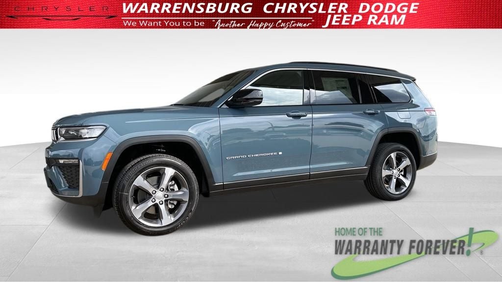 2026 Jeep Grand Cherokee GRAND CHEROKEE L LIMITED 4X4