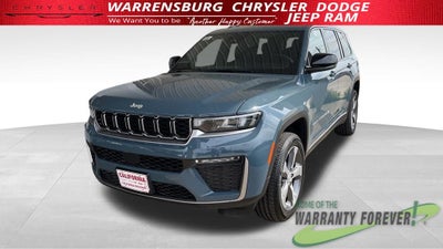 2026 Jeep Grand Cherokee GRAND CHEROKEE L LIMITED 4X4