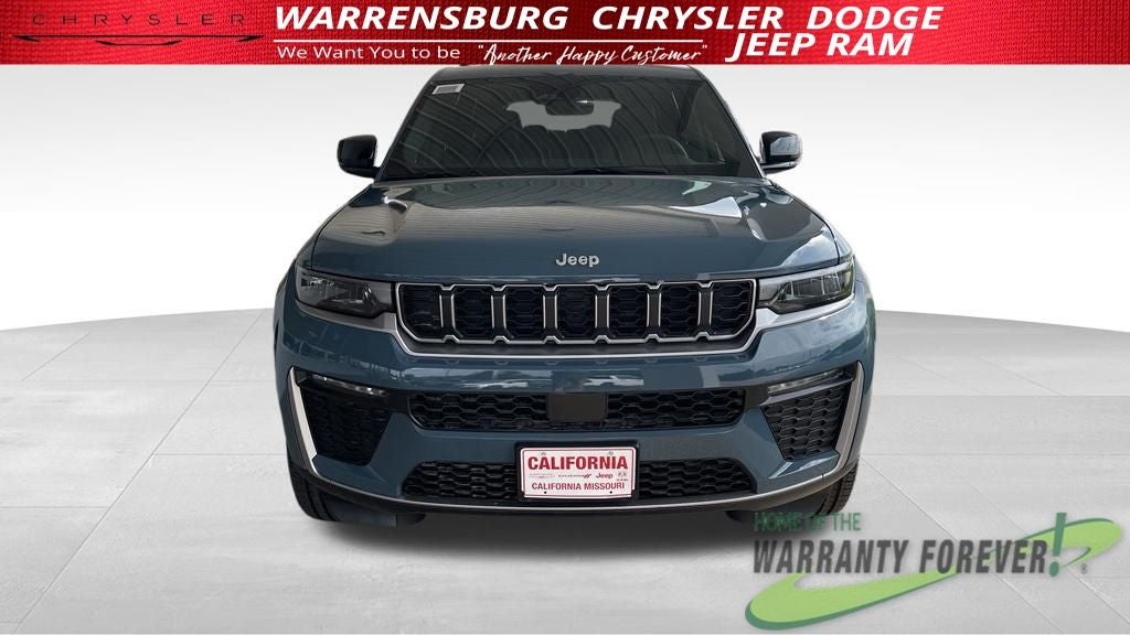 2026 Jeep Grand Cherokee GRAND CHEROKEE L LIMITED 4X4