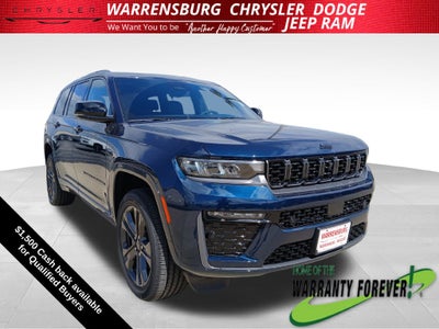 2027 Jeep Grand Cherokee GRAND CHEROKEE L LIMITED RESERVE 4X4