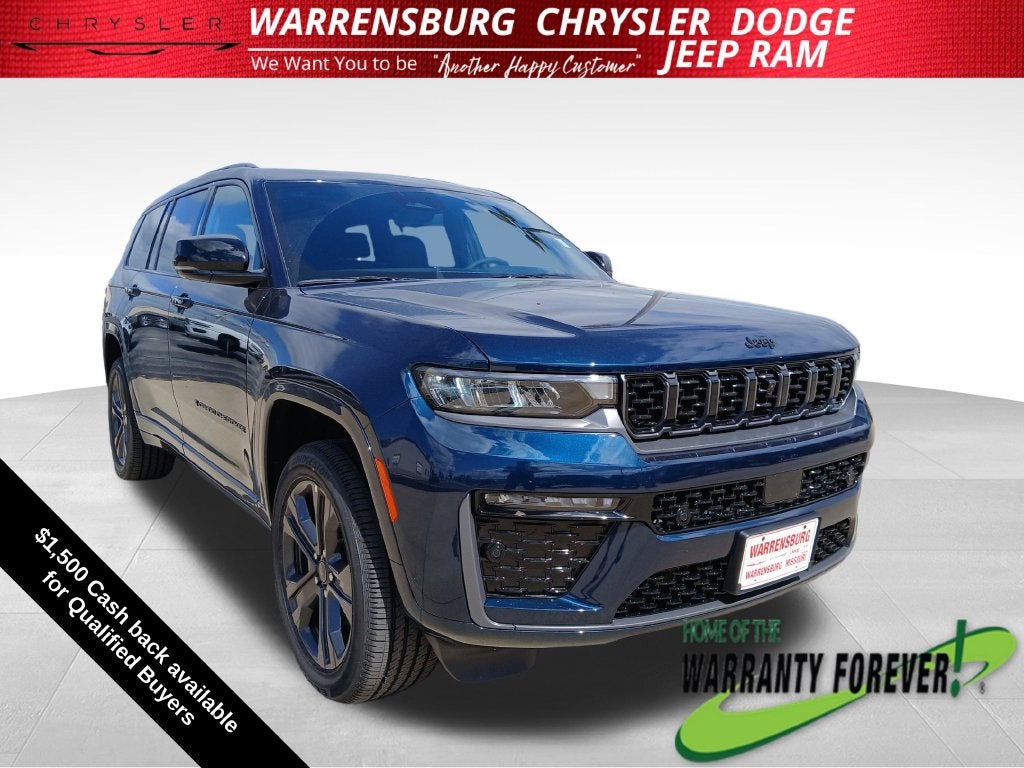 2027 Jeep Grand Cherokee GRAND CHEROKEE L LIMITED RESERVE 4X4