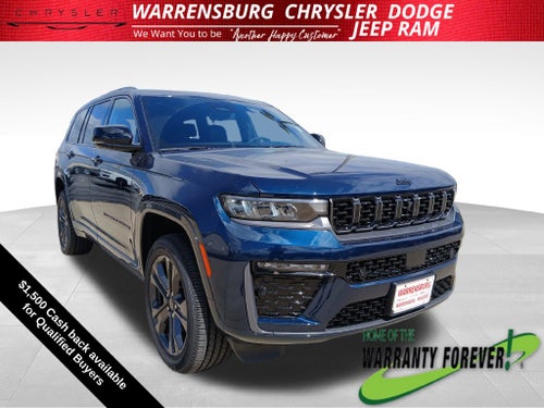 2027 Jeep Grand Cherokee GRAND CHEROKEE L LIMITED RESERVE 4X4