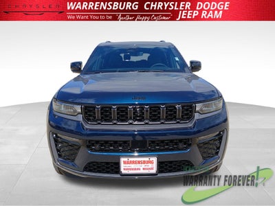 2027 Jeep Grand Cherokee GRAND CHEROKEE L LIMITED RESERVE 4X4