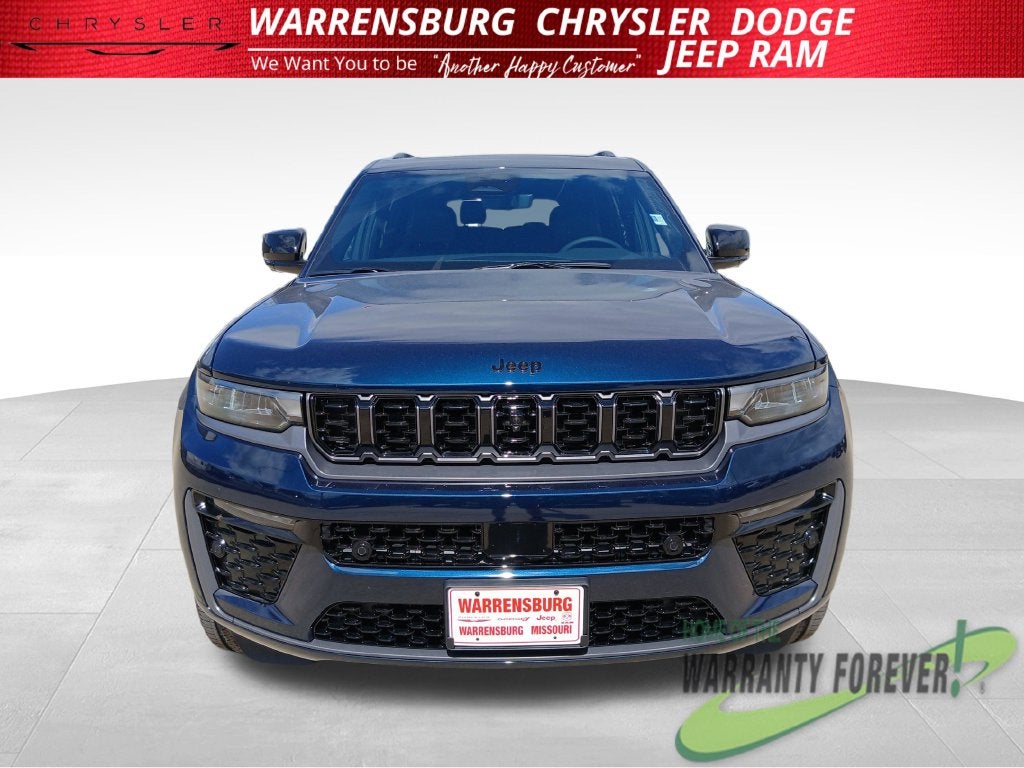 2027 Jeep Grand Cherokee GRAND CHEROKEE L LIMITED RESERVE 4X4