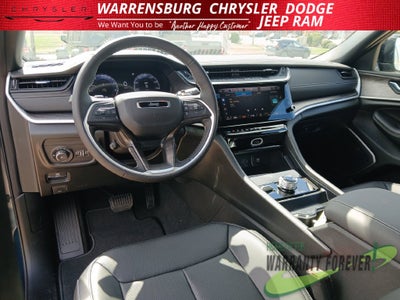 2027 Jeep Grand Cherokee GRAND CHEROKEE L LIMITED RESERVE 4X4