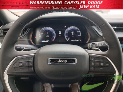 2027 Jeep Grand Cherokee GRAND CHEROKEE L LIMITED RESERVE 4X4