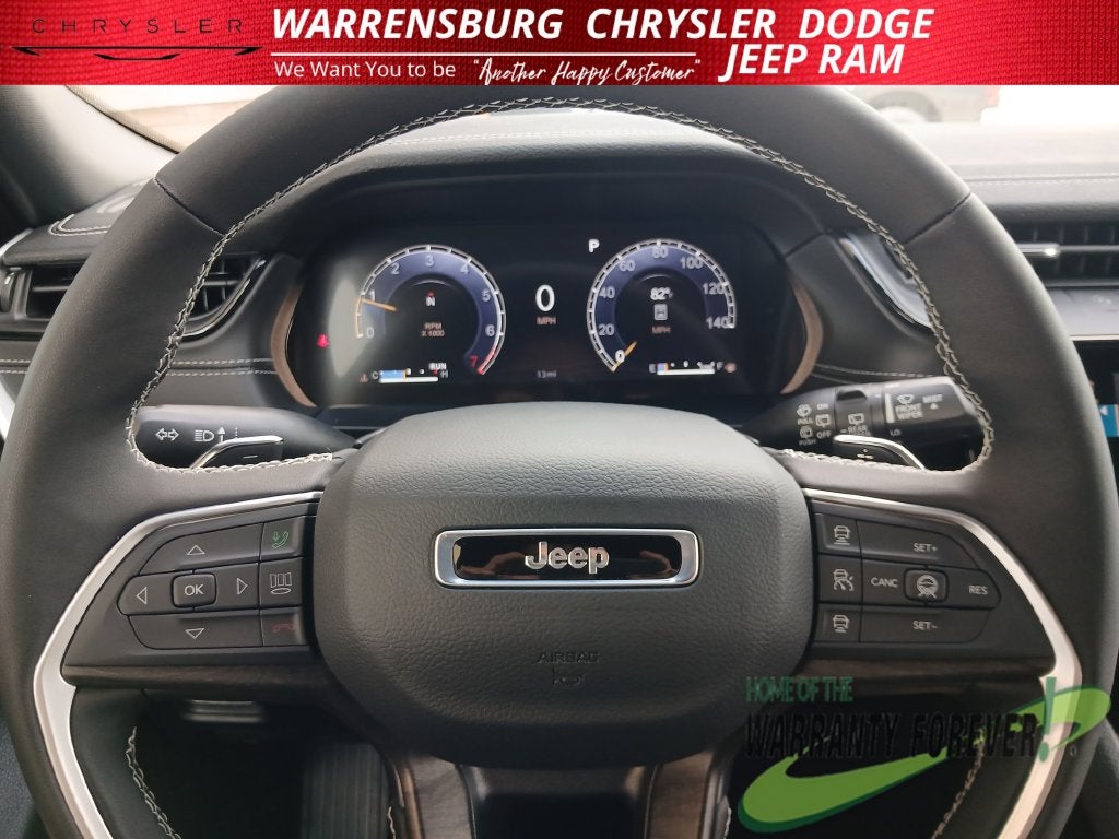 2027 Jeep Grand Cherokee GRAND CHEROKEE L LIMITED RESERVE 4X4