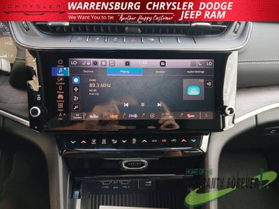 2027 Jeep Grand Cherokee GRAND CHEROKEE L LIMITED RESERVE 4X4