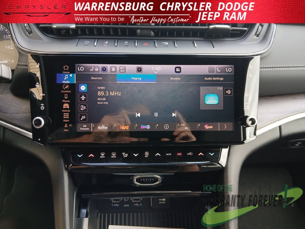 2027 Jeep Grand Cherokee GRAND CHEROKEE L LIMITED RESERVE 4X4