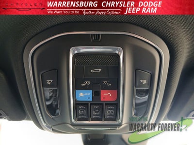 2027 Jeep Grand Cherokee GRAND CHEROKEE L LIMITED RESERVE 4X4