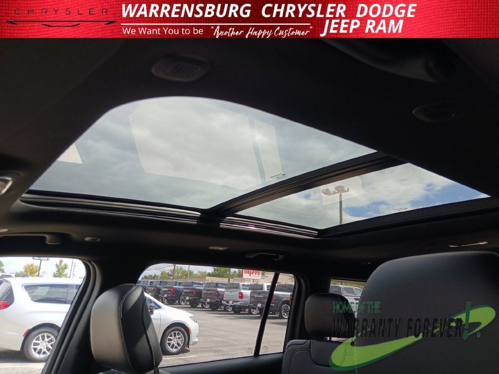 2027 Jeep Grand Cherokee GRAND CHEROKEE L LIMITED RESERVE 4X4