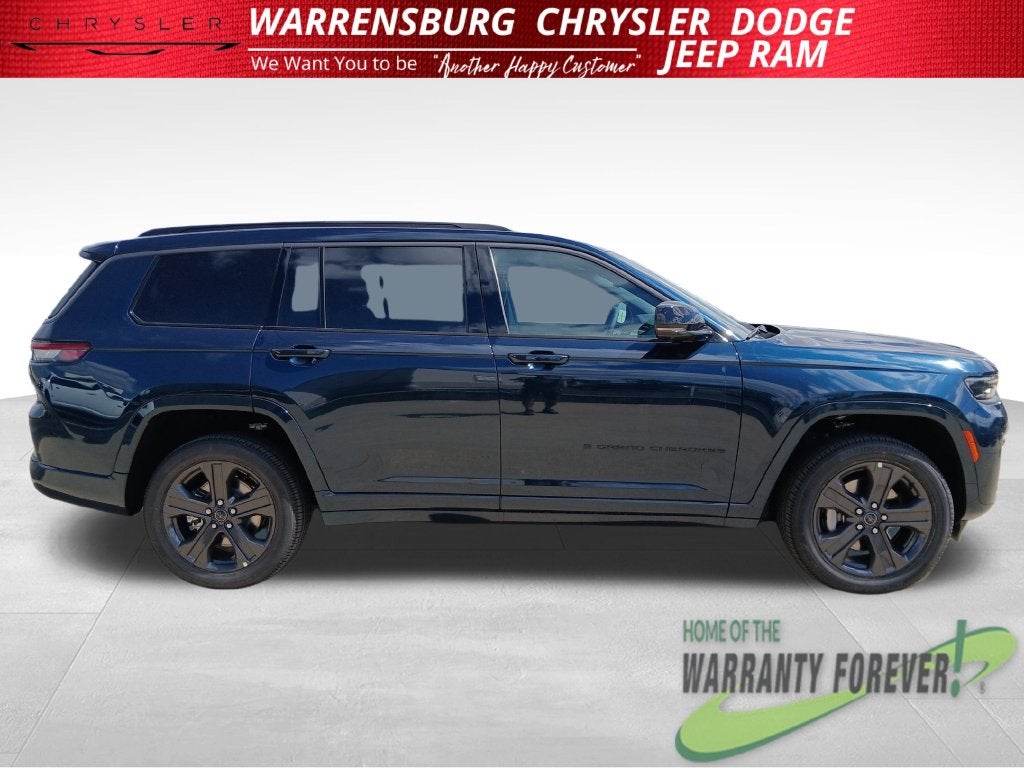 2027 Jeep Grand Cherokee GRAND CHEROKEE L LIMITED RESERVE 4X4