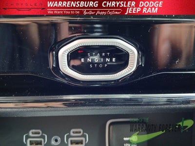2027 Jeep Grand Cherokee GRAND CHEROKEE L LIMITED RESERVE 4X4