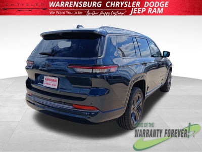 2027 Jeep Grand Cherokee GRAND CHEROKEE L LIMITED RESERVE 4X4