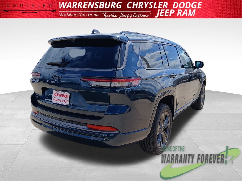 2027 Jeep Grand Cherokee GRAND CHEROKEE L LIMITED RESERVE 4X4