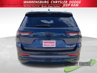 2027 Jeep Grand Cherokee GRAND CHEROKEE L LIMITED RESERVE 4X4