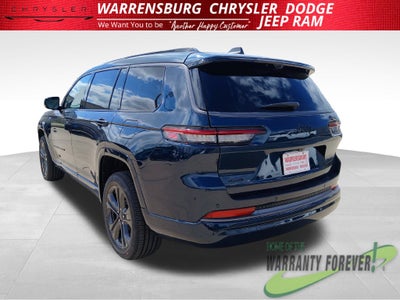 2027 Jeep Grand Cherokee GRAND CHEROKEE L LIMITED RESERVE 4X4
