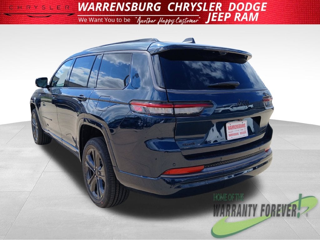 2027 Jeep Grand Cherokee GRAND CHEROKEE L LIMITED RESERVE 4X4