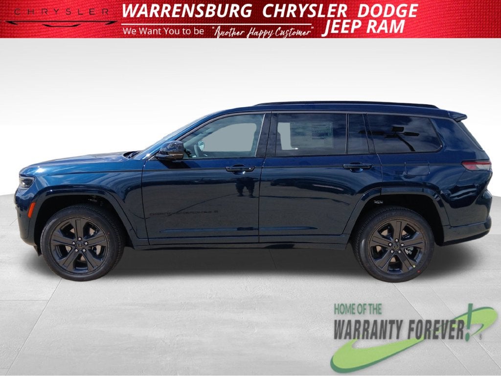 2027 Jeep Grand Cherokee GRAND CHEROKEE L LIMITED RESERVE 4X4