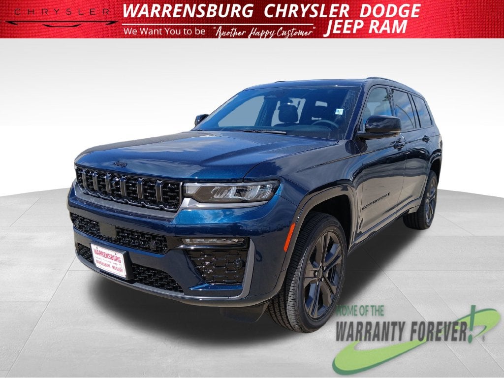 2027 Jeep Grand Cherokee GRAND CHEROKEE L LIMITED RESERVE 4X4