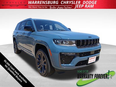 2026 Jeep Grand Cherokee GRAND CHEROKEE L LIMITED RESERVE 4X4
