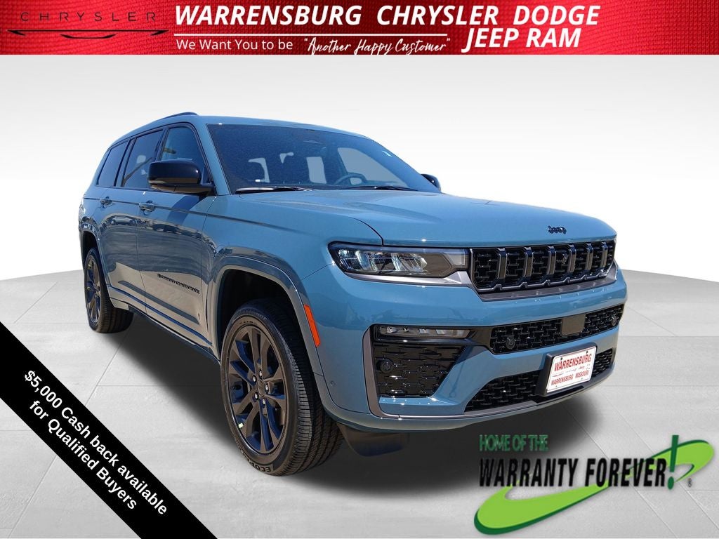 2026 Jeep Grand Cherokee GRAND CHEROKEE L LIMITED RESERVE 4X4