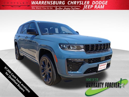 2026 Jeep Grand Cherokee GRAND CHEROKEE L LIMITED RESERVE 4X4