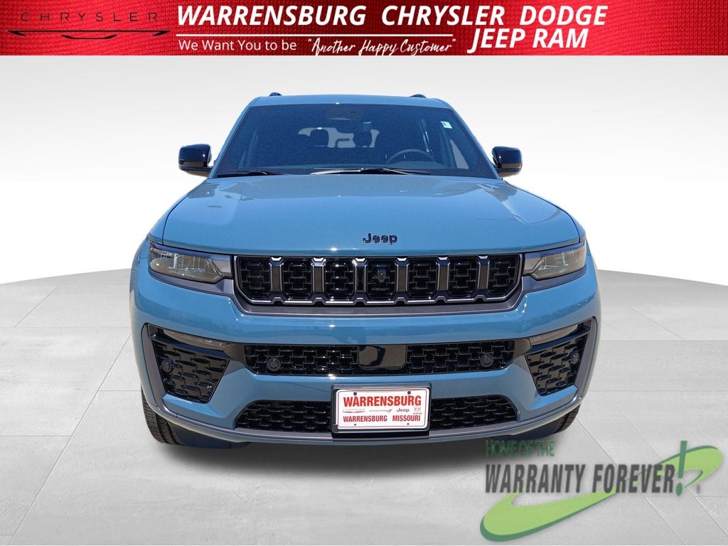2026 Jeep Grand Cherokee GRAND CHEROKEE L LIMITED RESERVE 4X4