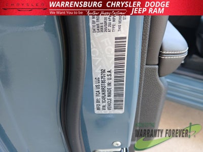 2026 Jeep Grand Cherokee GRAND CHEROKEE L LIMITED RESERVE 4X4