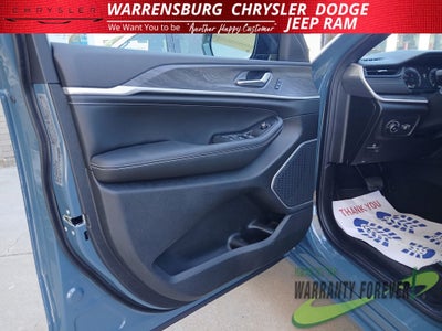 2026 Jeep Grand Cherokee GRAND CHEROKEE L LIMITED RESERVE 4X4