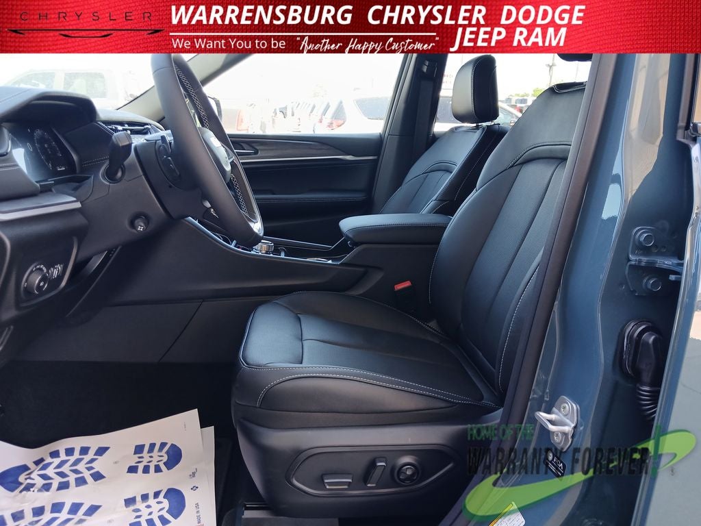 2026 Jeep Grand Cherokee GRAND CHEROKEE L LIMITED RESERVE 4X4