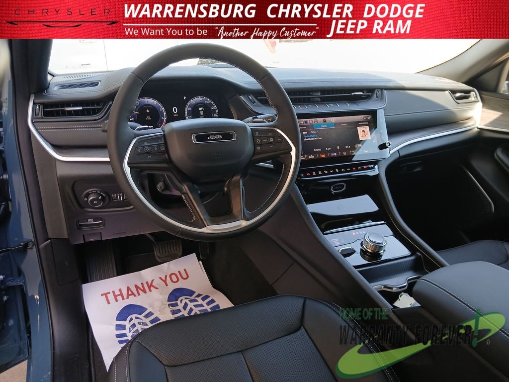 2026 Jeep Grand Cherokee GRAND CHEROKEE L LIMITED RESERVE 4X4