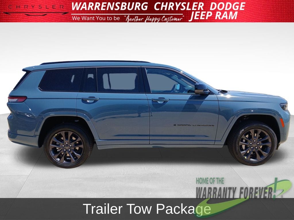 2026 Jeep Grand Cherokee GRAND CHEROKEE L LIMITED RESERVE 4X4