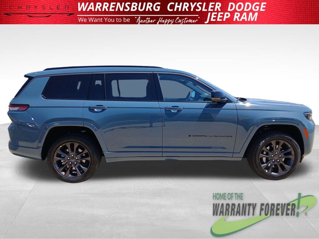 2026 Jeep Grand Cherokee GRAND CHEROKEE L LIMITED RESERVE 4X4