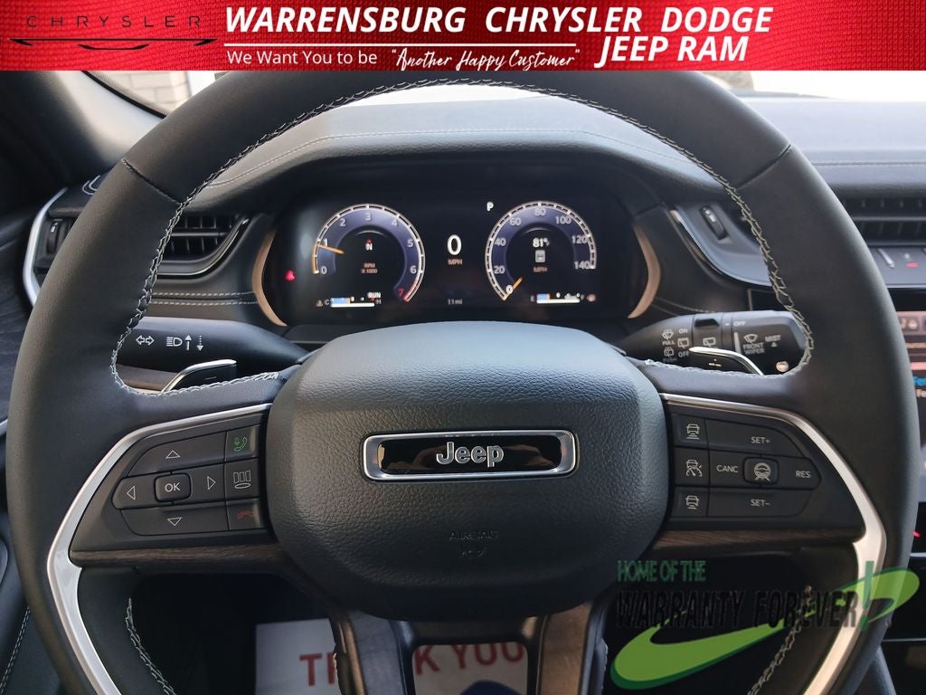 2026 Jeep Grand Cherokee GRAND CHEROKEE L LIMITED RESERVE 4X4
