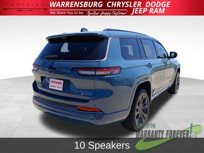 2026 Jeep Grand Cherokee GRAND CHEROKEE L LIMITED RESERVE 4X4