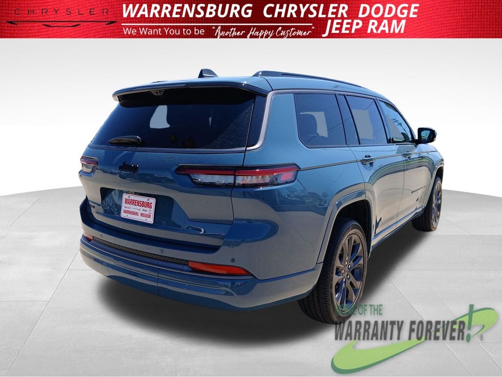 2026 Jeep Grand Cherokee GRAND CHEROKEE L LIMITED RESERVE 4X4