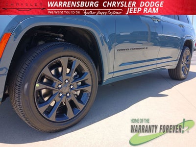 2026 Jeep Grand Cherokee GRAND CHEROKEE L LIMITED RESERVE 4X4