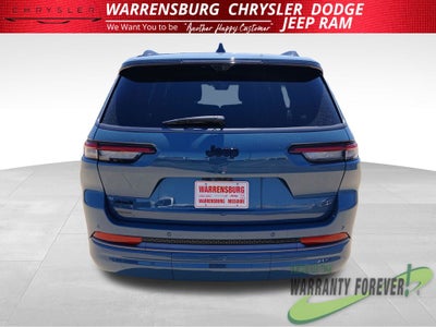 2026 Jeep Grand Cherokee GRAND CHEROKEE L LIMITED RESERVE 4X4