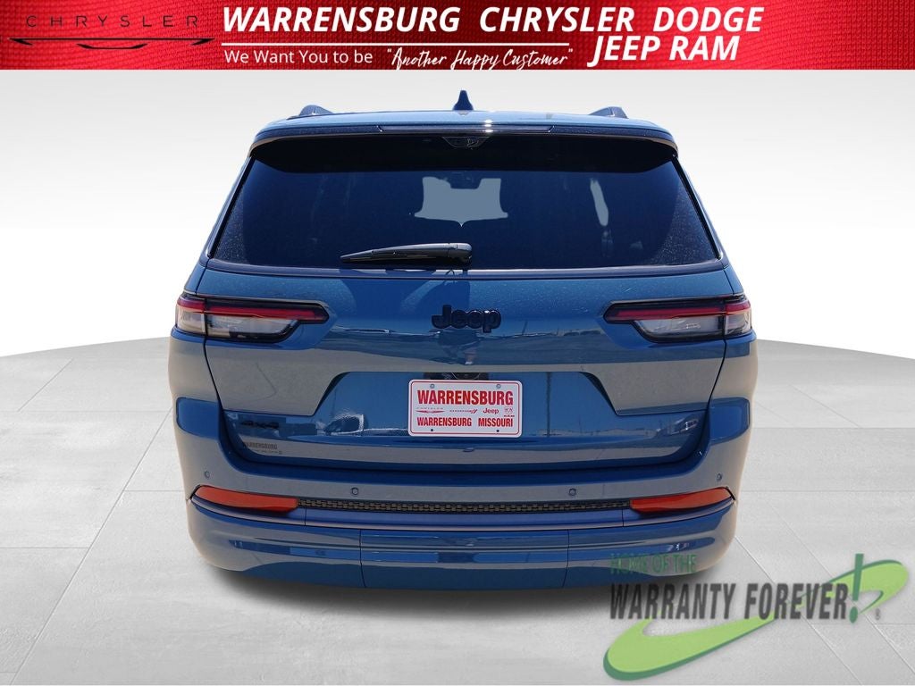 2026 Jeep Grand Cherokee GRAND CHEROKEE L LIMITED RESERVE 4X4