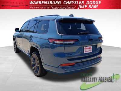 2026 Jeep Grand Cherokee GRAND CHEROKEE L LIMITED RESERVE 4X4