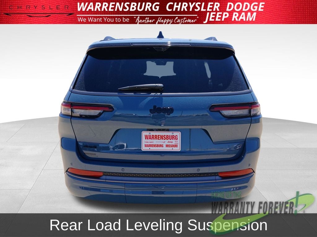 2026 Jeep Grand Cherokee GRAND CHEROKEE L LIMITED RESERVE 4X4