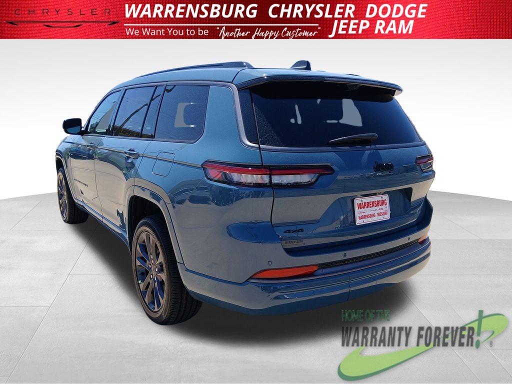 2026 Jeep Grand Cherokee GRAND CHEROKEE L LIMITED RESERVE 4X4